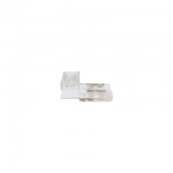 ^90° TRANSPARENT CONNECTOR FOR LED COB STRIP IP20 10MM CORN10C
