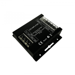 AMPLIFIER LED RGB 30A 360W/12V 720W/24V IP20 AMF2 AMPLIFIER LED RGB 30A 360W/12V 720W/24V IP20 AMF2
