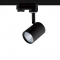 BLACK LED TRACK LIGHT 7W 3000K 4WIRES 24° 500LM 230V Ra80 ZUNO730B4