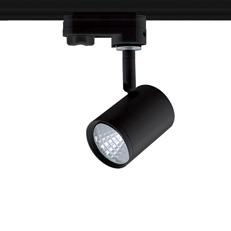 BLACK LED TRACK LIGHT 7W 3000K 4WIRES 24° 500LM 230V Ra80 ZUNO730B4 BLACK LED TRACK LIGHT 7W 3000K 4WIRES 24° 500LM 230V Ra80 ZUNO730B4