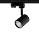 BLACK LED TRACK LIGHT 7W 3000K 4WIRES 24° 500LM 230V Ra80 ZUNO730B4 BLACK LED TRACK LIGHT 7W 3000K 4WIRES 24° 500LM 230V Ra80 ZUNO730B4