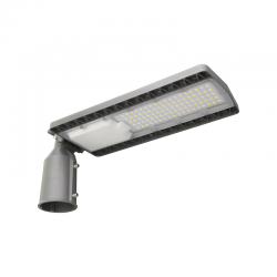 ^LED STREET LUMINAIRE 60W 8400LM 4000K 150Χ75˚ CLASS II 230V AC IP66 BISE6040