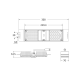 ^LED MODULE 60W 6.000K 6.900LM 90˚ 50.000HRS IP66 230V AC FORT6060SY