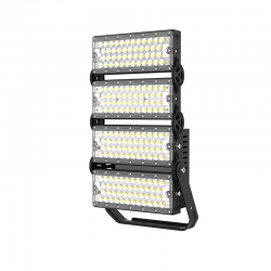 LED HIGH POWER FLOOD LUMINAIRE 480W 74400LM 5000K 40° 230V AC IP65 IK10 GLAD4805040