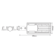 LED STREET LUMINAIRE 150W 15000LM 4000K 120X50˚ CLASS I 230V AC IP66 NOLA15040N LED STREET LUMINAIRE 150W 15000LM 4000K 120X50˚ CLASS I 230V AC IP66 NOLA15040N