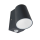 ^LED COB WALL SENSOR LUMINAIRE 6W 400LM 100° 230V AC 3.000K DARK GREY CRI80 IP54 30.000HRS LG0509GPIR ^LED COB WALL SENSOR LUMINAIRE 6W 400LM 100° 230V AC 3.000K DARK GREY CRI80 IP54 30.000HRS LG0509GPIR