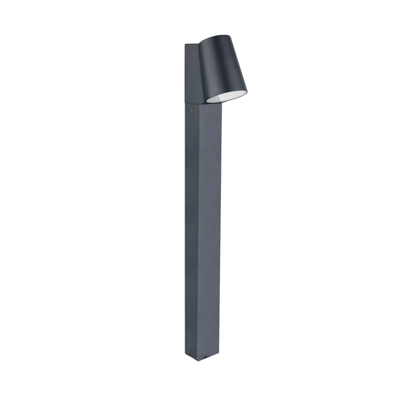 ^LED COB POST LUMINAIRE 6W 400LM 100° 230V AC 3.000K DARK GREY CRI80 IP54 30.000HRS LG0510G-620