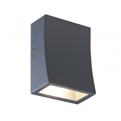 ^LED HP WALL LUMINAIRE 3W 110LM 89° 230V AC 3.000K DARK GREY CRI80 IP65 30.000HRS LG1041G ^LED HP WALL LUMINAIRE 3W 110LM 89° 230V AC 3.000K DARK GREY CRI80 IP65 30.000HRS LG1041G