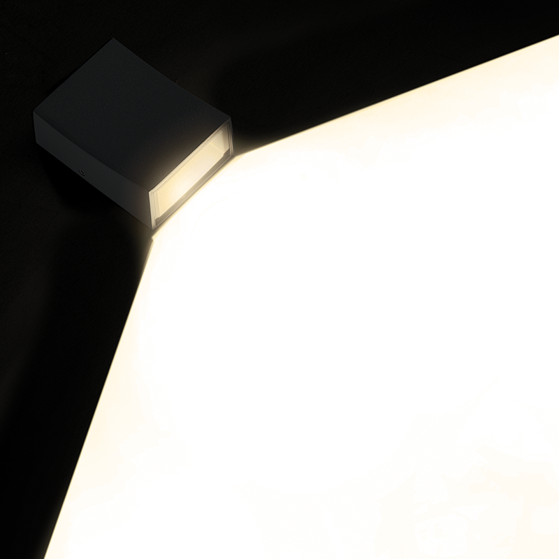 ^LED HP WALL LUMINAIRE 3W 110LM 89° 230V AC 3.000K DARK GREY CRI80 IP65 30.000HRS LG1041G ^LED HP WALL LUMINAIRE 3W 110LM 89° 230V AC 3.000K DARK GREY CRI80 IP65 30.000HRS LG1041G