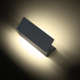 ^LED SMD WALL LUMINAIRE 7W 210LM 190° 230V AC 3.000K DARK GREY CRI80 IP54 30.000HRS LG1201G ^LED SMD WALL LUMINAIRE 7W 210LM 190° 230V AC 3.000K DARK GREY CRI80 IP54 30.000HRS LG1201G