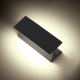^LED SMD WALL LUMINAIRE 7W 210LM 190° 230V AC 3.000K DARK GREY CRI80 IP54 30.000HRS LG1201G ^LED SMD WALL LUMINAIRE 7W 210LM 190° 230V AC 3.000K DARK GREY CRI80 IP54 30.000HRS LG1201G