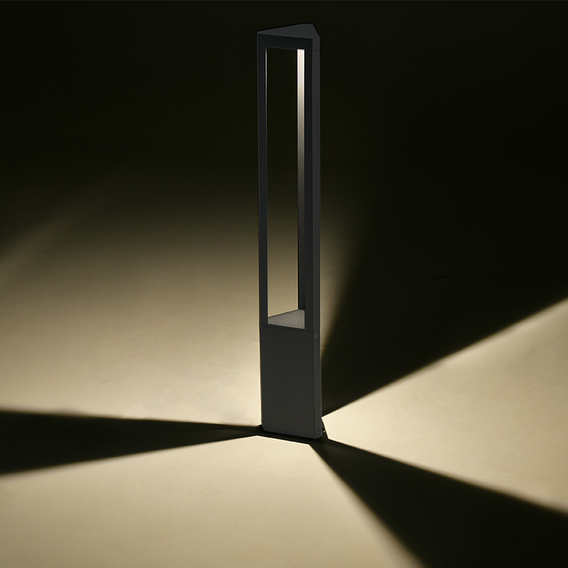 ^LED HP POST LUMINAIRE 8W 420LM 45° 230V AC 3.000K DARK GREY CRI80 IP65 30.000HRS LG1223G-650 ^LED HP POST LUMINAIRE 8W 420LM 45° 230V AC 3.000K DARK GREY CRI80 IP65 30.000HRS LG1223G-650