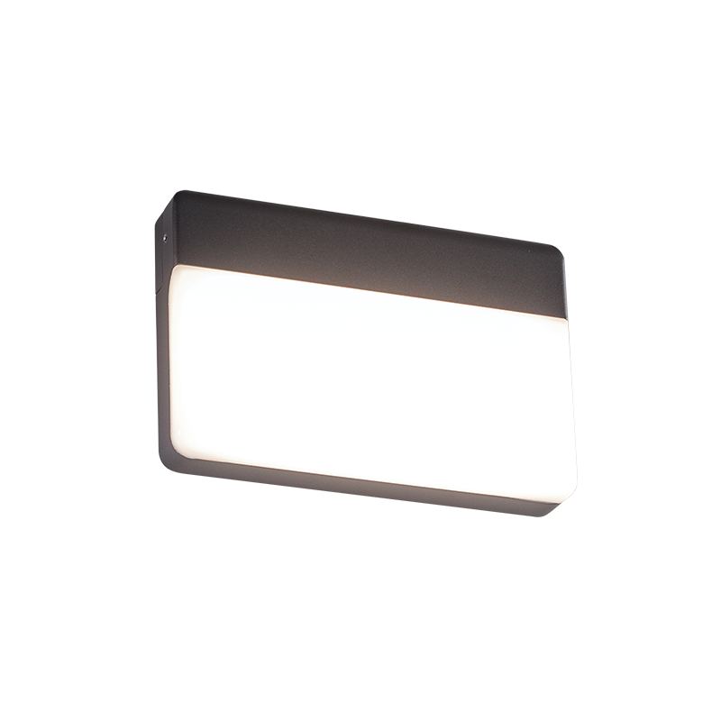^LED SMD WALL LUMINAIRE 13W 650LM 120° 230V AC 3.000K DARK GREY CRI80 IP65 30.000HRS LG1329G ^LED SMD WALL LUMINAIRE 13W 650LM 120° 230V AC 3.000K DARK GREY CRI80 IP65 30.000HRS LG1329G