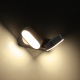 ^LED SMD WALL LUMINAIRE 13W 630LM 100° 230V AC 3.000K DARK GREY CRI80 IP54 30.000HRS LG1682G ^LED SMD WALL LUMINAIRE 13W 630LM 100° 230V AC 3.000K DARK GREY CRI80 IP54 30.000HRS LG1682G