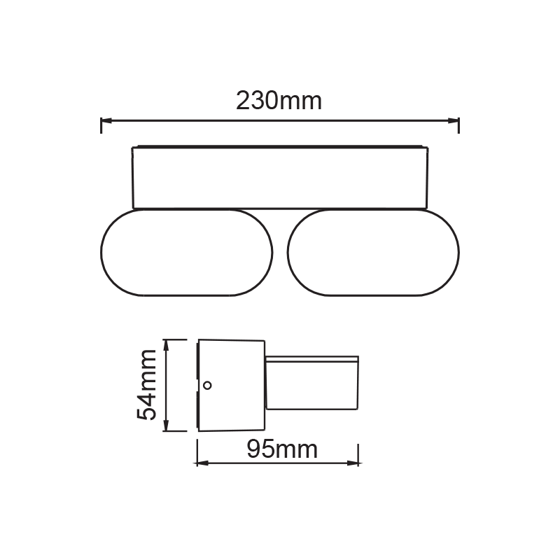 ^LED SMD WALL LUMINAIRE 13W 630LM 100° 230V AC 3.000K DARK GREY CRI80 IP54 30.000HRS LG1682G ^LED SMD WALL LUMINAIRE 13W 630LM 100° 230V AC 3.000K DARK GREY CRI80 IP54 30.000HRS LG1682G