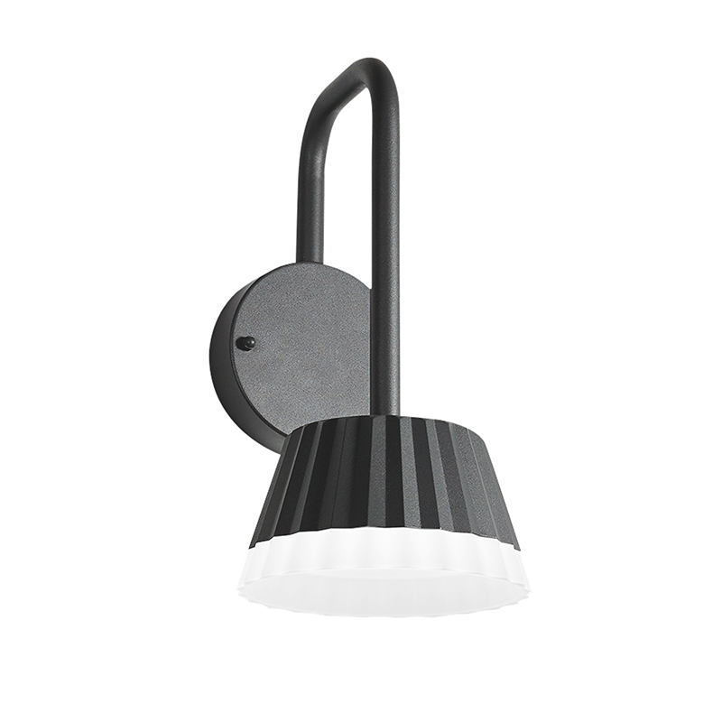 ^LED SMD WALL LUMINAIRE 10W 400LM 85° 230V AC 3.000K DARK GREY CRI80 IP54 30.000HRS LG2122G ^LED SMD WALL LUMINAIRE 10W 400LM 85° 230V AC 3.000K DARK GREY CRI80 IP54 30.000HRS LG2122G