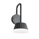 ^LED SMD WALL LUMINAIRE 10W 400LM 85° 230V AC 3.000K DARK GREY CRI80 IP54 30.000HRS LG2122G ^LED SMD WALL LUMINAIRE 10W 400LM 85° 230V AC 3.000K DARK GREY CRI80 IP54 30.000HRS LG2122G