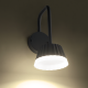 ^LED SMD WALL LUMINAIRE 10W 400LM 85° 230V AC 3.000K DARK GREY CRI80 IP54 30.000HRS LG2122G ^LED SMD WALL LUMINAIRE 10W 400LM 85° 230V AC 3.000K DARK GREY CRI80 IP54 30.000HRS LG2122G