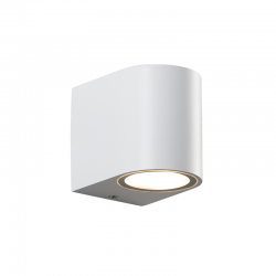 ^LED HP WALL LUMINAIRE 4W 230LM 40° 230V AC 3.000K MATT WHITE CRI80 IP65 30.000HRS LG2201W ^LED HP WALL LUMINAIRE 4W 230LM 40° 230V AC 3.000K MATT WHITE CRI80 IP65 30.000HRS LG2201W