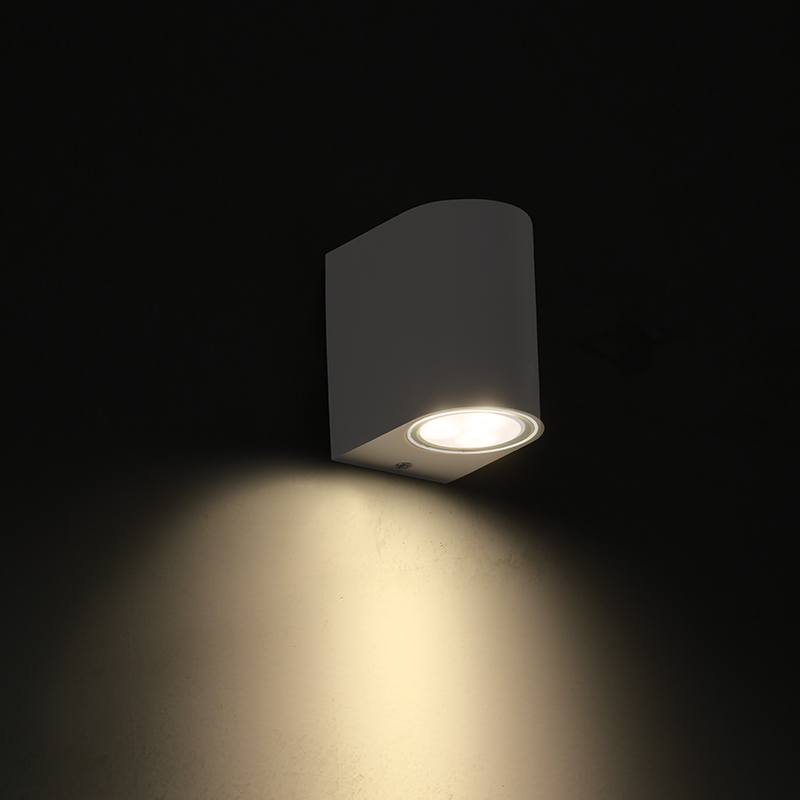 ^LED HP WALL LUMINAIRE 4W 230LM 40° 230V AC 3.000K MATT WHITE CRI80 IP65 30.000HRS LG2201W ^LED HP WALL LUMINAIRE 4W 230LM 40° 230V AC 3.000K MATT WHITE CRI80 IP65 30.000HRS LG2201W