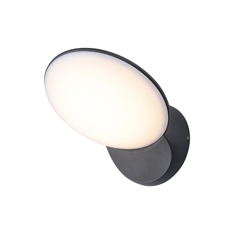 ^LED SMD WALL LUMINAIRE 14W 630LM 110° 230V AC 3.000K DARK GREY CRI80 IP54 30.000HRS LG2332G ^LED SMD WALL LUMINAIRE 14W 630LM 110° 230V AC 3.000K DARK GREY CRI80 IP54 30.000HRS LG2332G