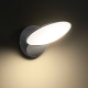^LED SMD WALL LUMINAIRE 14W 630LM 110° 230V AC 3.000K DARK GREY CRI80 IP54 30.000HRS LG2332G ^LED SMD WALL LUMINAIRE 14W 630LM 110° 230V AC 3.000K DARK GREY CRI80 IP54 30.000HRS LG2332G