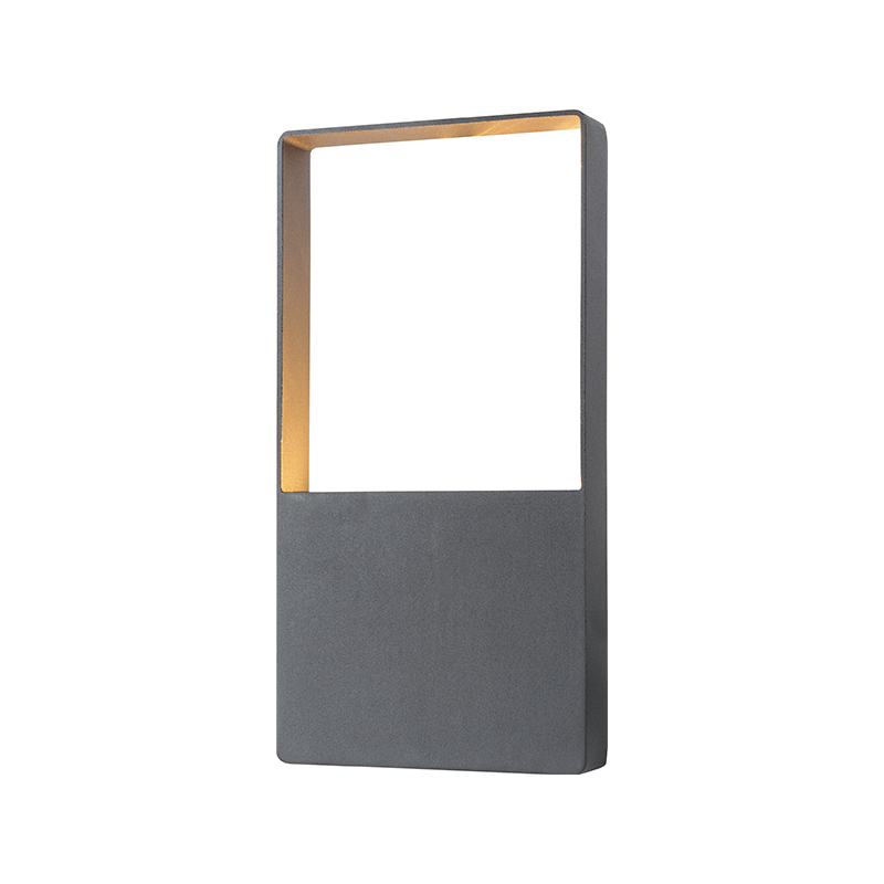 ^LED SMD WALL LUMINAIRE 4W 240LM 120° 230V AC 3.000K DARK GREY CRI80 IP54 30.000HRS LG2361G ^LED SMD WALL LUMINAIRE 4W 240LM 120° 230V AC 3.000K DARK GREY CRI80 IP54 30.000HRS LG2361G