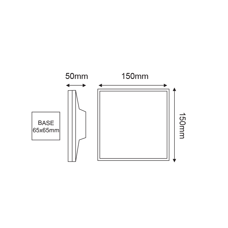 ^LED SMD WALL LUMINAIRE 8W 450LM 110° 230V AC 3.000K DARK GREY CRI80 IP54 30.000HRS LG2802G ^LED SMD WALL LUMINAIRE 8W 450LM 110° 230V AC 3.000K DARK GREY CRI80 IP54 30.000HRS LG2802G