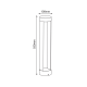 ^LED COB POST LUMINAIRE 9W 200LM 79° 230V AC 3.000K DARK GREY CRI80 IP54 30.000HRS LG3271G-550 ^LED COB POST LUMINAIRE 9W 200LM 79° 230V AC 3.000K DARK GREY CRI80 IP54 30.000HRS LG3271G-550