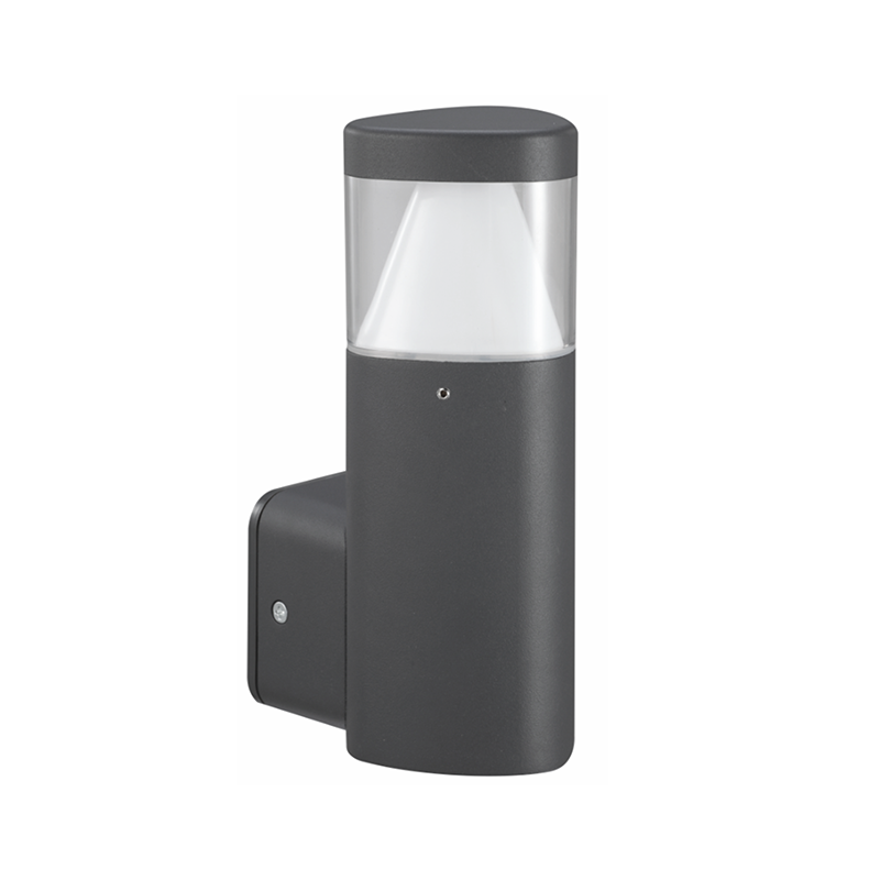 ^LED SMD WALL LUMINAIRE 7W 410LM 340° 230V AC 3.000K DARK GREY CRI80 IP54 30.000HRS LG3704G ^LED SMD WALL LUMINAIRE 7W 410LM 340° 230V AC 3.000K DARK GREY CRI80 IP54 30.000HRS LG3704G