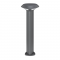 ^LED SMD POST LUMINAIRE 7W 520LM 330° 230V AC 3.000K DARK GREY CRI80 IP54 30.000HRS LG3802G-500