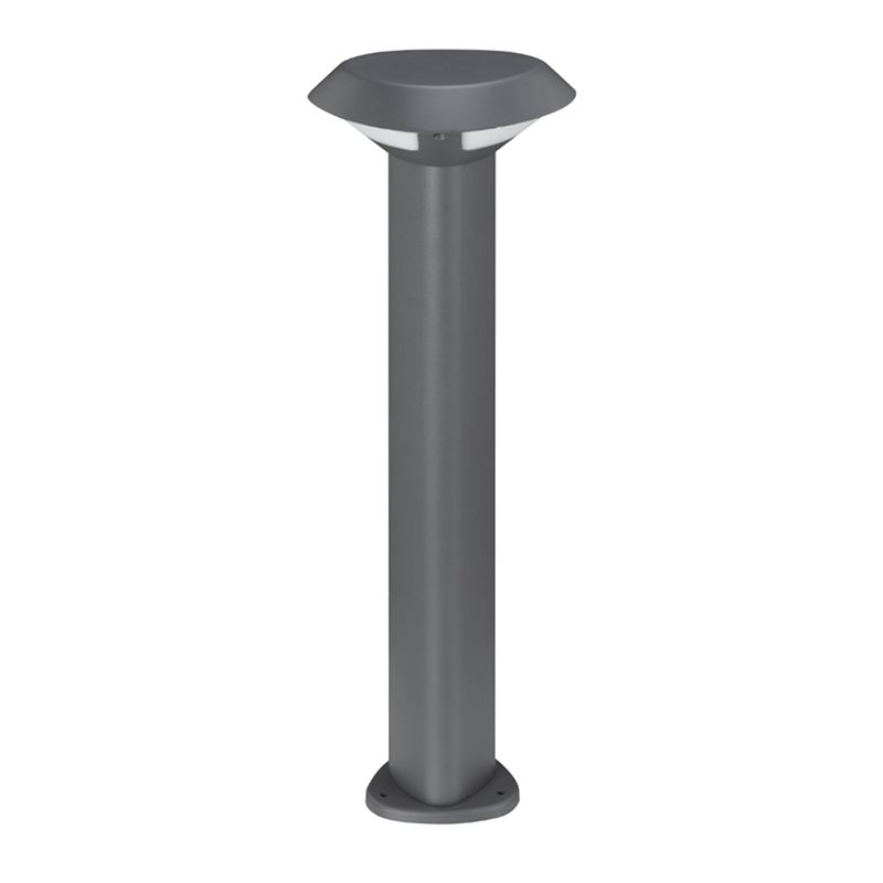 ^LED SMD POST LUMINAIRE 7W 520LM 330° 230V AC 3.000K DARK GREY CRI80 IP54 30.000HRS LG3802G-500 ^LED SMD POST LUMINAIRE 7W 520LM 330° 230V AC 3.000K DARK GREY CRI80 IP54 30.000HRS LG3802G-500