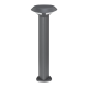 ^LED SMD POST LUMINAIRE 7W 520LM 330° 230V AC 3.000K DARK GREY CRI80 IP54 30.000HRS LG3802G-500 ^LED SMD POST LUMINAIRE 7W 520LM 330° 230V AC 3.000K DARK GREY CRI80 IP54 30.000HRS LG3802G-500