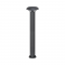 ^LED SMD POST LUMINAIRE 7W 520LM 330° 230V AC 3.000K DARK GREY CRI80 IP54 30.000HRS LG3803G-800