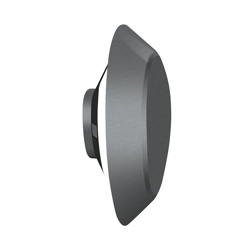 ^LED SMD WALL LUMINAIRE 7W 520LM 330° 230V AC 3.000K DARK GREY CRI80 IP54 30.000HRS LG3804G ^LED SMD WALL LUMINAIRE 7W 520LM 330° 230V AC 3.000K DARK GREY CRI80 IP54 30.000HRS LG3804G