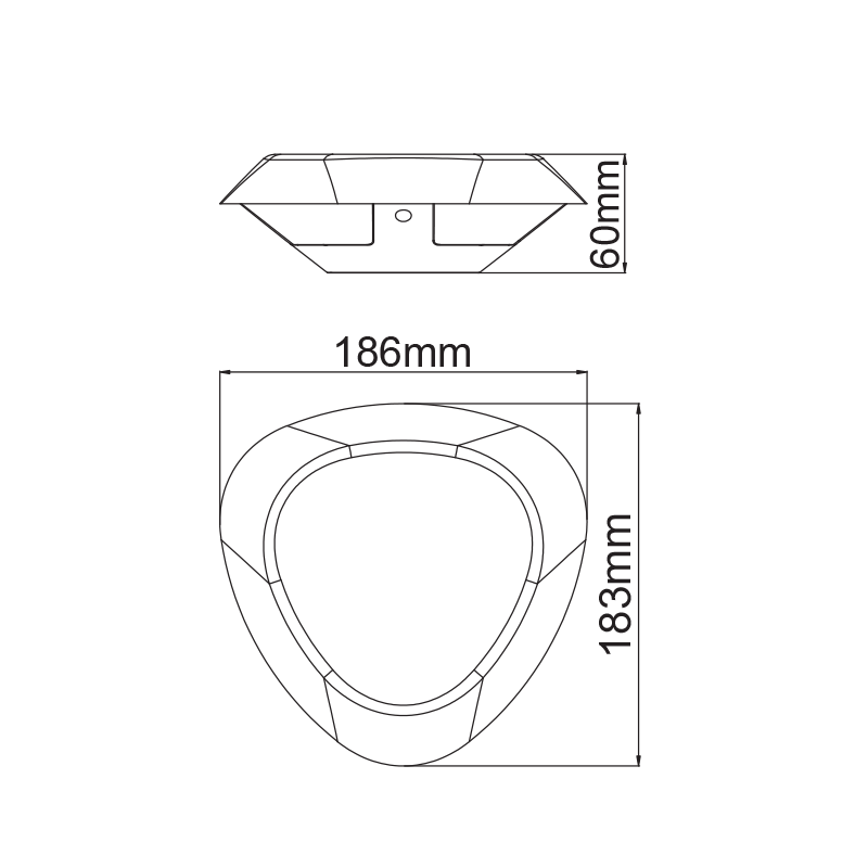 ^LED SMD WALL LUMINAIRE 7W 520LM 330° 230V AC 3.000K DARK GREY CRI80 IP54 30.000HRS LG3804G ^LED SMD WALL LUMINAIRE 7W 520LM 330° 230V AC 3.000K DARK GREY CRI80 IP54 30.000HRS LG3804G