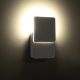 ^LED SMD WALL LUMINAIRE 12W 650LM 110° 230V AC 3.000K DARK GREY CRI80 IP54 30.000HRS LG5031 ^LED SMD WALL LUMINAIRE 12W 650LM 110° 230V AC 3.000K DARK GREY CRI80 IP54 30.000HRS LG5031