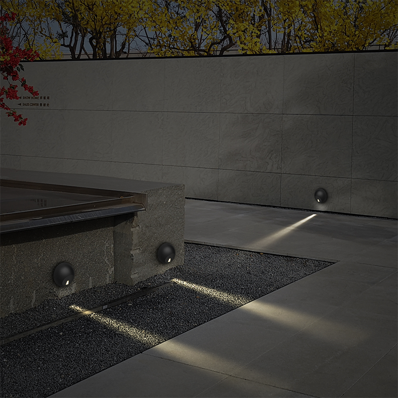 ^LED SMD WALL LUMINAIRE 4W 30LM 18° 230V AC 3.000K DARK GREY CRI80 IP65 30.000HRS LG5104G ^LED SMD WALL LUMINAIRE 4W 30LM 18° 230V AC 3.000K DARK GREY CRI80 IP65 30.000HRS LG5104G