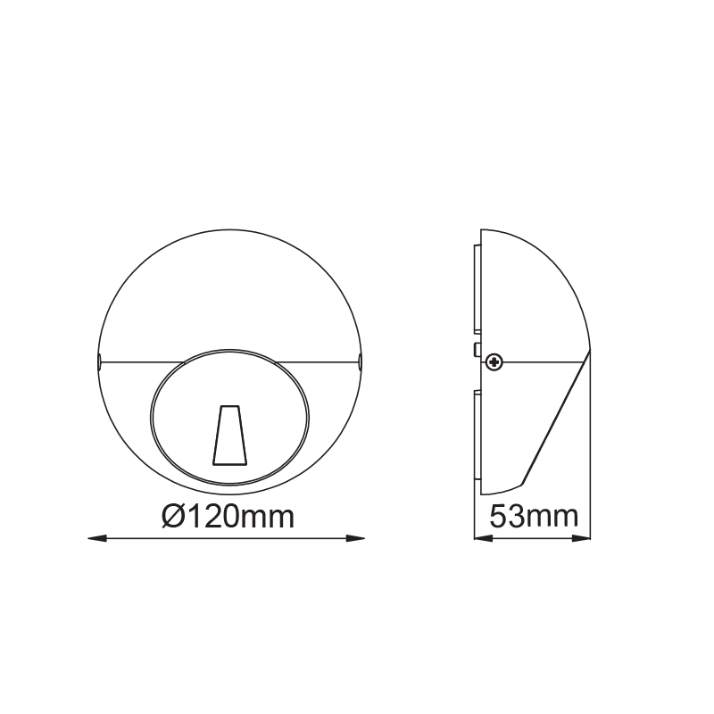 ^LED SMD WALL LUMINAIRE 4W 30LM 18° 230V AC 3.000K DARK GREY CRI80 IP65 30.000HRS LG5104G ^LED SMD WALL LUMINAIRE 4W 30LM 18° 230V AC 3.000K DARK GREY CRI80 IP65 30.000HRS LG5104G
