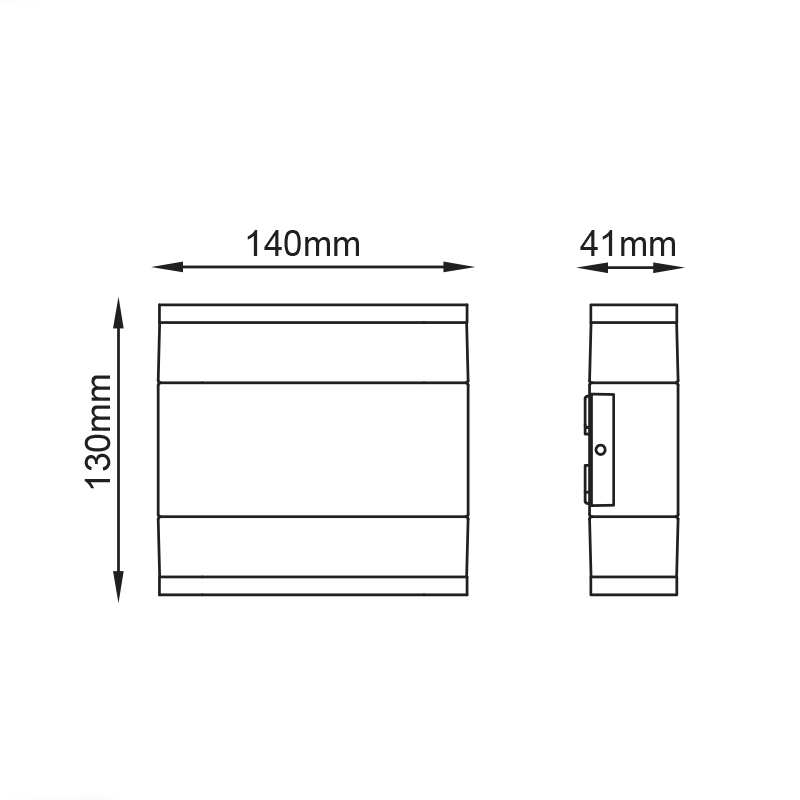 ^LED SMD WALL LUMINAIRE 9W 480LM 110° 230V AC 3.000K DARK GREY CRI80 IP54 30.000HRS LG5381 ^LED SMD WALL LUMINAIRE 9W 480LM 110° 230V AC 3.000K DARK GREY CRI80 IP54 30.000HRS LG5381