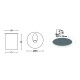 ^LED HP WALL RECESSED LUMINAIRE 3W 55LM 230VAC 3.000K DARK GREY CRI80 IP65 30.000HRS(INSTAL BOX INC) LG721130G ^LED HP WALL RECESSED LUMINAIRE 3W 55LM 230VAC 3.000K DARK GREY CRI80 IP65 30.000HRS(INSTAL BOX INC) LG721130G