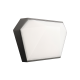 ^LED SMD WALL LUMINAIRE 10W 400LM 120° 230V AC 3.000K DARK GREY CRI80 IP65 30.000HRS LG8203G ^LED SMD WALL LUMINAIRE 10W 400LM 120° 230V AC 3.000K DARK GREY CRI80 IP65 30.000HRS LG8203G