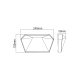 ^LED SMD WALL LUMINAIRE 10W 400LM 120° 230V AC 3.000K DARK GREY CRI80 IP65 30.000HRS LG8203G ^LED SMD WALL LUMINAIRE 10W 400LM 120° 230V AC 3.000K DARK GREY CRI80 IP65 30.000HRS LG8203G