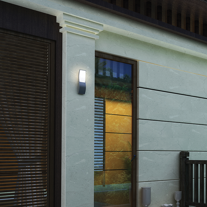 ^LED SMD WALL LUMINAIRE 7W 520LM 120° 230V AC 3.000K DARK GREY CRI80 IP65 30.000HRS LG9305G ^LED SMD WALL LUMINAIRE 7W 520LM 120° 230V AC 3.000K DARK GREY CRI80 IP65 30.000HRS LG9305G