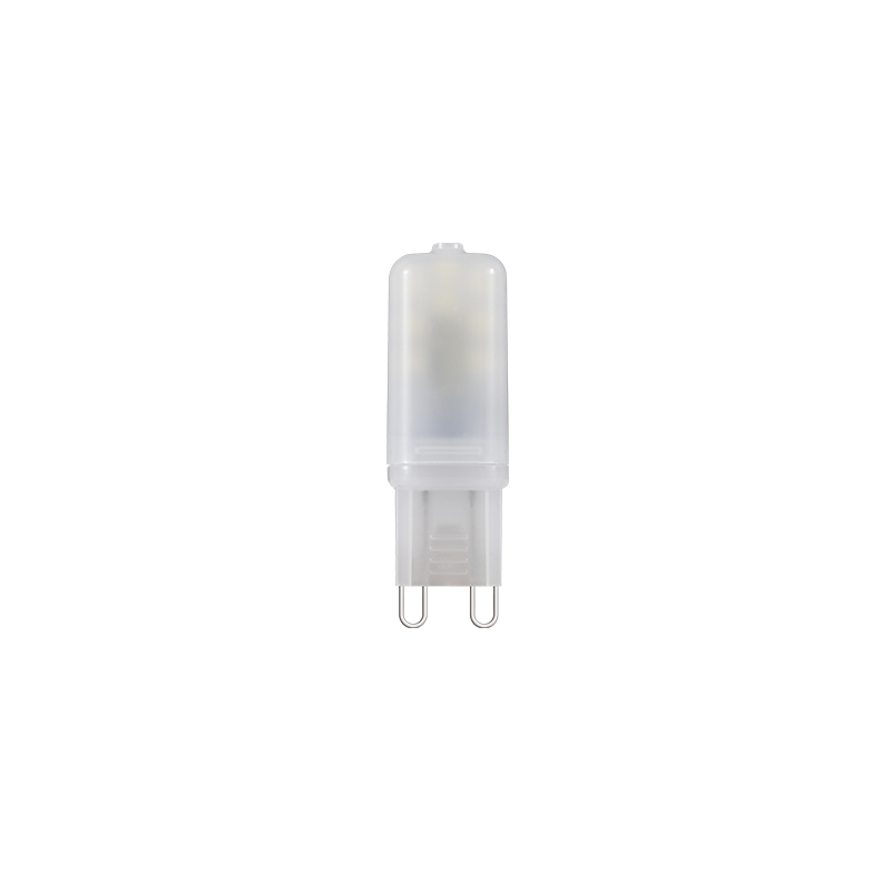 LED SMD G9 PLASTIC 3W 3.000K 210Lm 300° 230V AC Ra80 30.000Hrs FROSTED G928353WWF LED SMD G9 PLASTIC 3W 3.000K 210Lm 300° 230V AC Ra80 30.000Hrs FROSTED G928353WWF