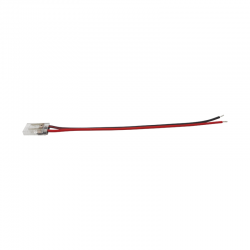 ^WIRE SUPPLY FOR LED COB STRIP IP20 10MM CABLE10C