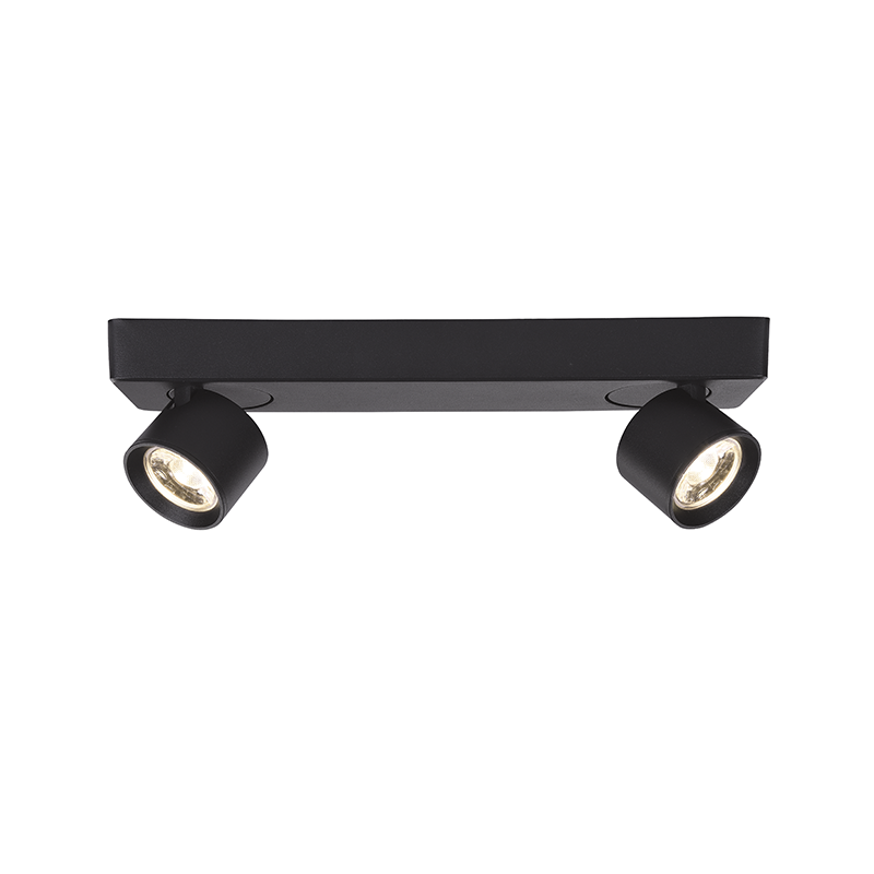 ^WALL MOUNTED LIGHTING LED 10W COB 80° 3000K 800LM BLACK ALUMINUM 32X7XH7,5CM PLUTO RA33LEDS32BK ^WALL MOUNTED LIGHTING LED 10W COB 80° 3000K 800LM BLACK ALUMINUM 32X7XH7,5CM PLUTO RA33LEDS32BK