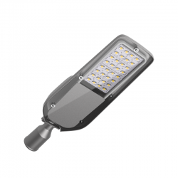 ^LED STREET LUMINAIRE 120W 16800LM 4000K 150⁰ x 75⁰ CLASS II IP66 10kV 230V AC IP66 ALIX12040