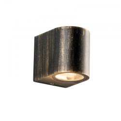 ^GU10 WALL LUMINAIRE 230V AC GOLDEN BLACK IP65 MAX.35W LG2201GU10GB ^GU10 WALL LUMINAIRE 230V AC GOLDEN BLACK IP65 MAX.35W LG2201GU10GB