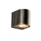 ^GU10 WALL LUMINAIRE 230V AC GOLDEN BLACK IP65 MAX.35W LG2201GU10GB